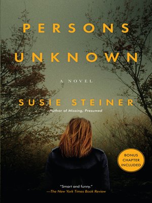cover image of Persons Unknown